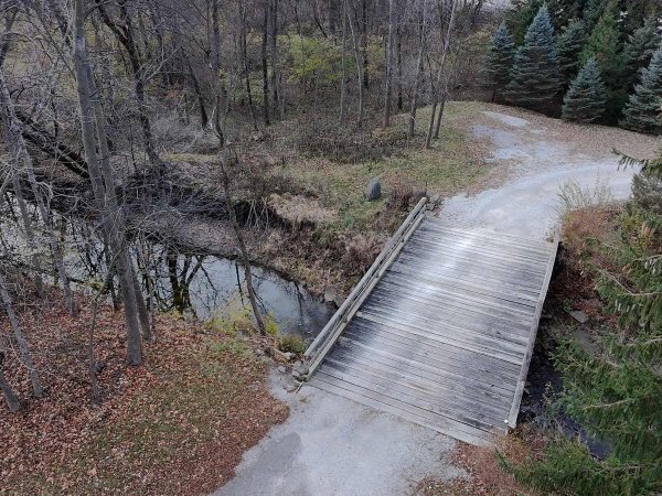 Bridge From Above